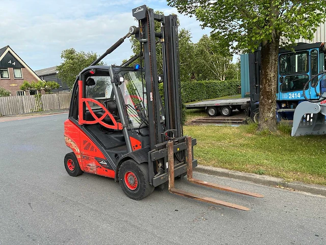 Linde - h30d - forklift trucks - 2017 - afbeelding 11 van  13