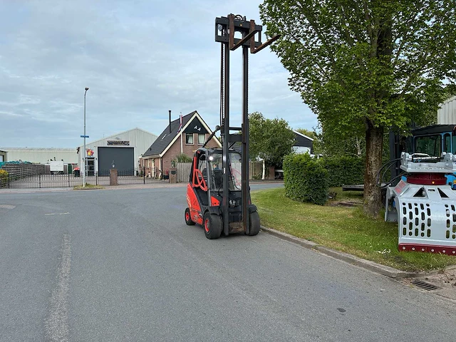 Linde - h30d - forklift trucks - 2017 - afbeelding 12 van  13