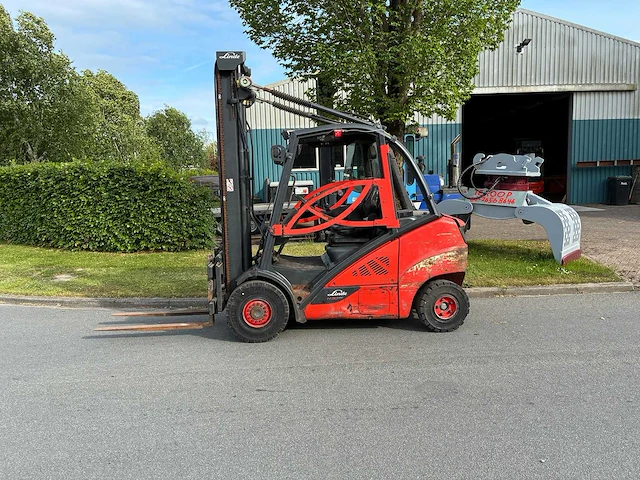 Linde - h30d - forklift trucks - 2017 - afbeelding 1 van  13