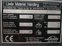 Linde - h30d - vorkheftruck - afbeelding 3 van  11