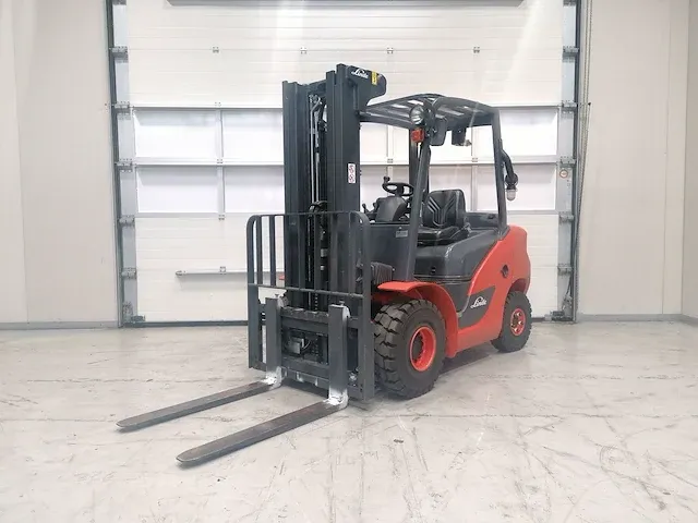 Linde - h30d - vorkheftruck - afbeelding 1 van  11