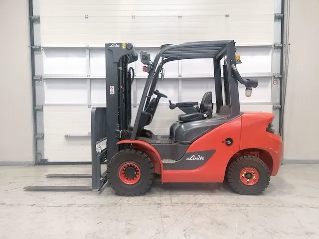 Linde - h30d - vorkheftruck - afbeelding 4 van  11