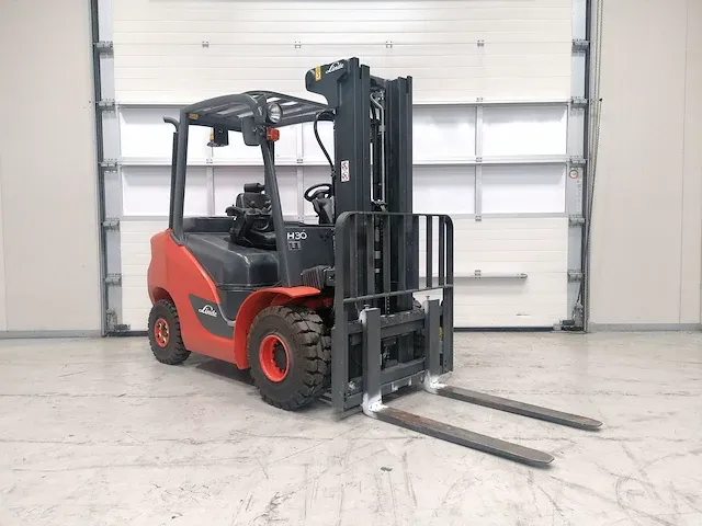 Linde - h30d - vorkheftruck - afbeelding 8 van  11