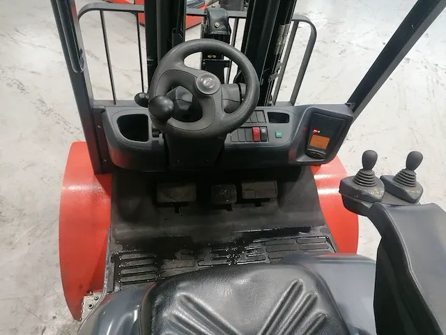 Linde - h30d - vorkheftruck - afbeelding 10 van  11