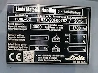 Linde - h30d-02 - vorkheftruck - afbeelding 11 van  11