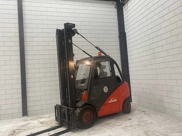 Linde - h30t - forklift trucks - 2004 - afbeelding 1 van  14