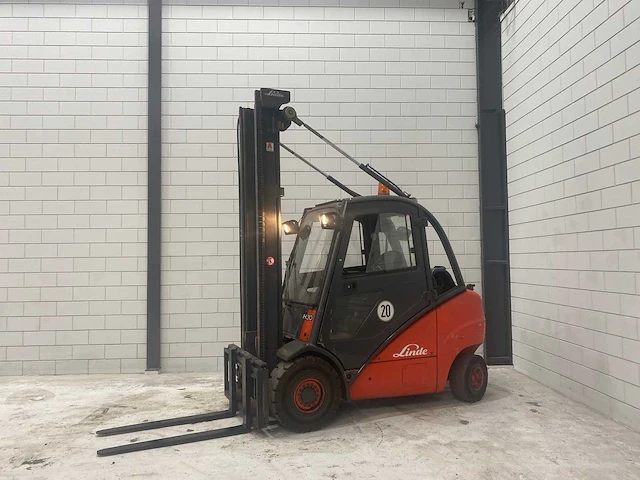 Linde - h30t - forklift trucks - 2004 - afbeelding 7 van  14