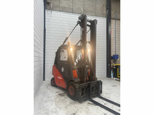 Linde - h30t - forklift trucks - 2004 - afbeelding 8 van  14