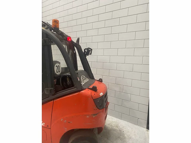 Linde - h30t - forklift trucks - 2004 - afbeelding 9 van  14