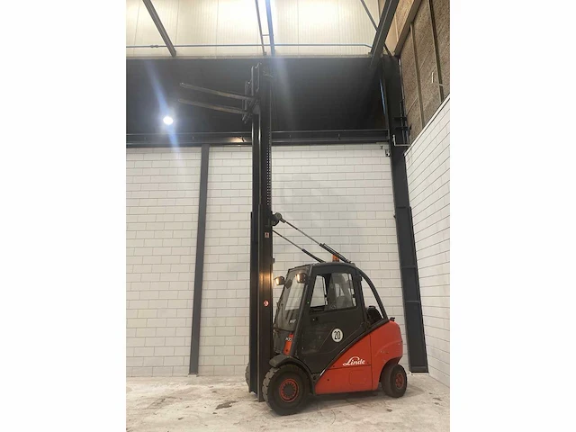 Linde - h30t - forklift trucks - 2004 - afbeelding 10 van  14