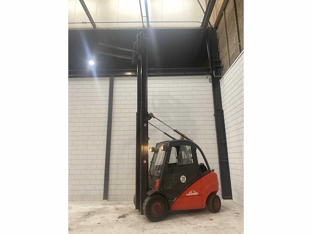 Linde - h30t - forklift trucks - 2004 - afbeelding 11 van  14