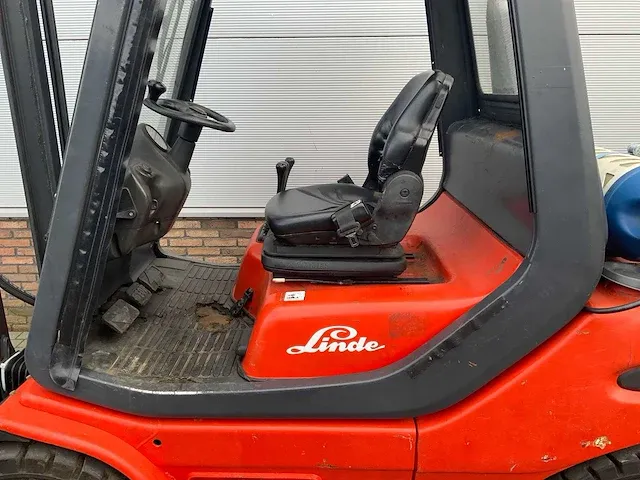 Linde - h30t - vorkheftruck - 1995 - afbeelding 12 van  13