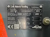Linde - h35-01 - vorkheftruck - 2012 - afbeelding 3 van  16