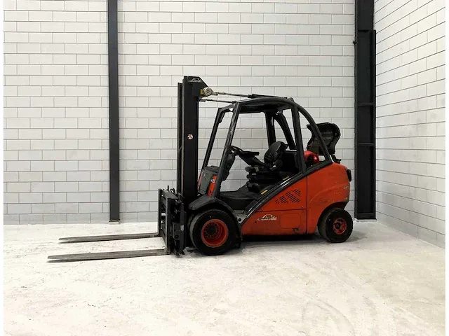 Linde - h35-01 - vorkheftruck - 2012 - afbeelding 9 van  16