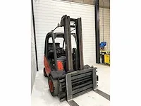 Linde - h35-01 - vorkheftruck - 2012 - afbeelding 12 van  16