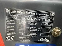 Linde - h35t - vorkheftruck - 2008 - afbeelding 11 van  20