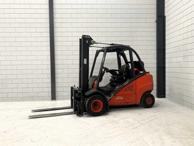 Linde - h35t - vorkheftruck - 2008 - afbeelding 1 van  20