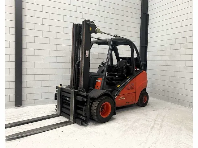 Linde - h35t - vorkheftruck - 2008 - afbeelding 12 van  20