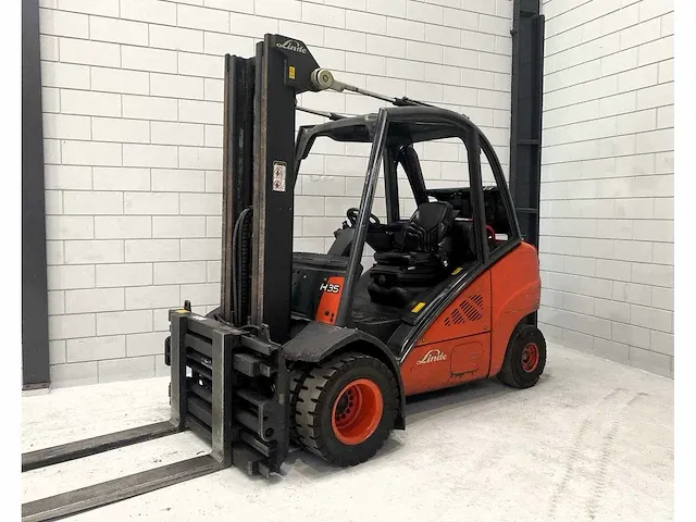 Linde - h35t - vorkheftruck - 2008 - afbeelding 15 van  20