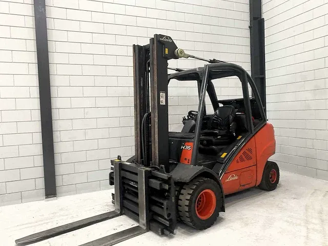 Linde - h35t - vorkheftruck - 2008 - afbeelding 18 van  20