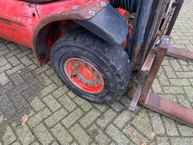 Linde - h40d - forklift trucks - 1996 - afbeelding 3 van  18