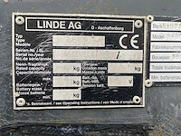 Linde - h40d - forklift trucks - 1996 - afbeelding 8 van  18