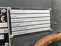 Linde - h40d - forklift trucks - 1996 - afbeelding 9 van  18