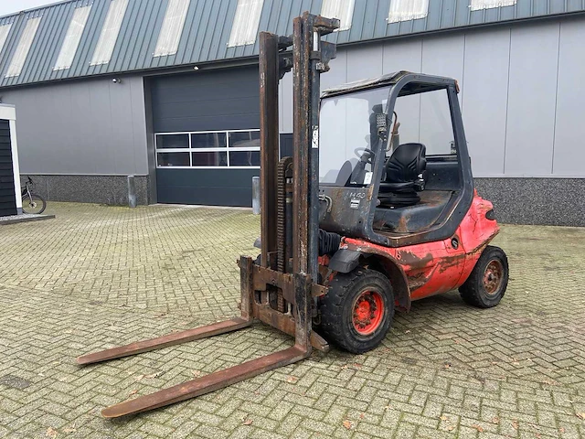 Linde - h40d - forklift trucks - 1996 - afbeelding 1 van  18