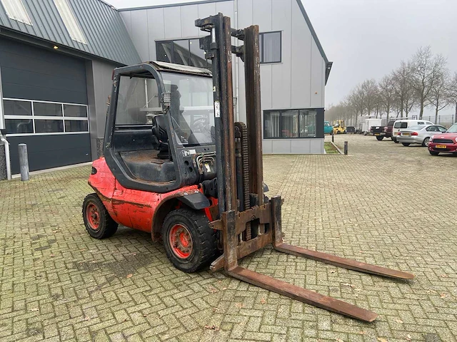 Linde - h40d - forklift trucks - 1996 - afbeelding 11 van  18