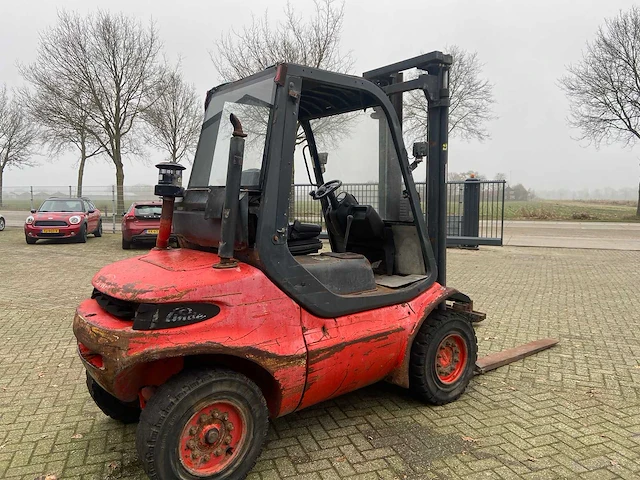 Linde - h40d - forklift trucks - 1996 - afbeelding 12 van  18