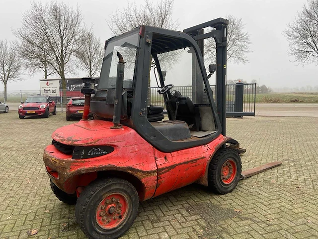 Linde - h40d - forklift trucks - 1996 - afbeelding 13 van  18