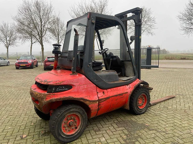 Linde - h40d - forklift trucks - 1996 - afbeelding 14 van  18