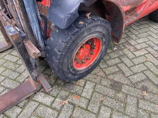 Linde - h40d - forklift trucks - 1996 - afbeelding 17 van  18