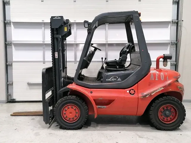 Linde - h40d-05 - vorkheftruck - afbeelding 2 van  9