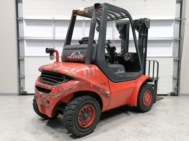 Linde - h40d-05 - vorkheftruck - afbeelding 4 van  9
