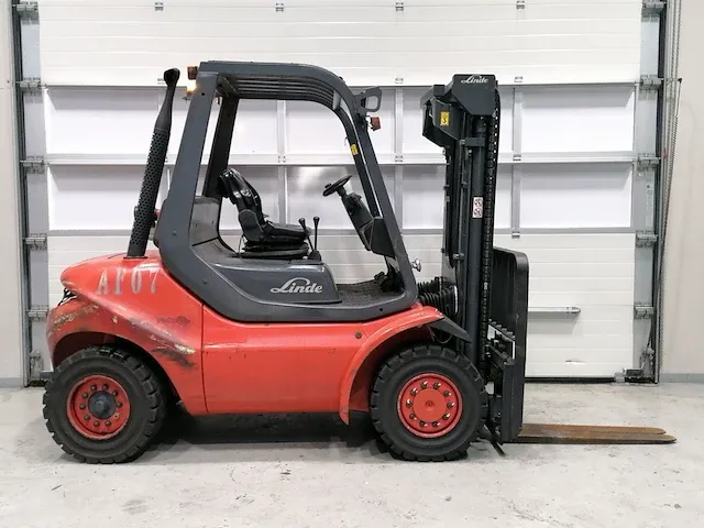 Linde - h40d-05 - vorkheftruck - afbeelding 5 van  9