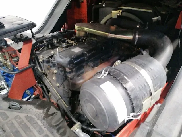 Linde - h40d-05 - vorkheftruck - afbeelding 9 van  9