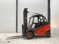Linde - h40t-02 - vorkheftruck - 2010 - afbeelding 1 van  16