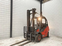 Linde - h40t-02 - vorkheftruck - 2010 - afbeelding 9 van  16