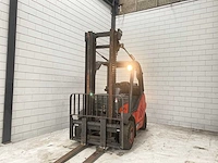 Linde - h40t-02 - vorkheftruck - 2010 - afbeelding 10 van  16