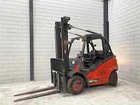 Linde - h40t-02 - vorkheftruck - 2010 - afbeelding 12 van  16