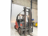Linde - h40t-02 - vorkheftruck - 2010 - afbeelding 14 van  16