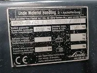Linde - h45d-05 - vorkheftruck - afbeelding 2 van  10