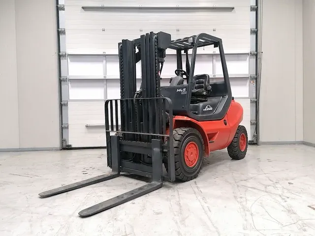 Linde - h45d-05 - vorkheftruck - afbeelding 1 van  10