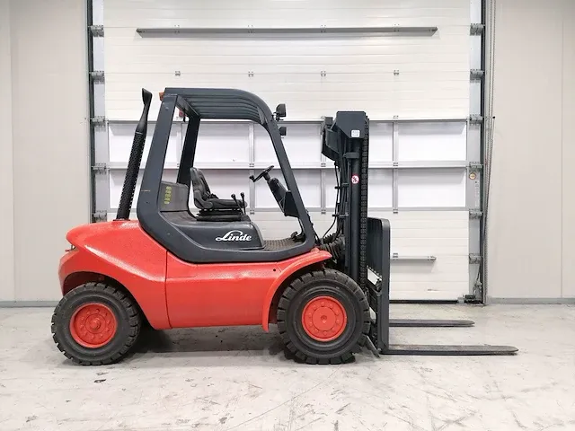 Linde - h45d-05 - vorkheftruck - afbeelding 6 van  10