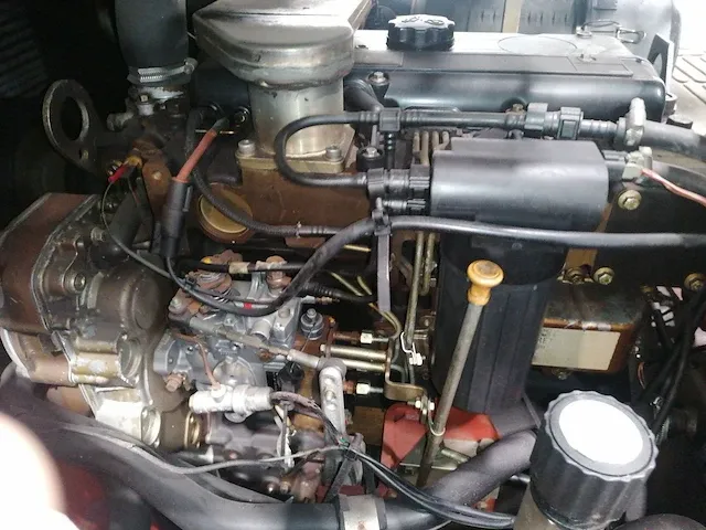 Linde - h45d-05 - vorkheftruck - afbeelding 10 van  10