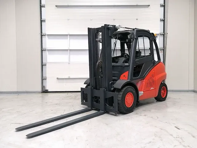 Linde - h50d - vorkheftruck - afbeelding 1 van  10