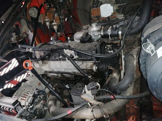 Linde - h50d - vorkheftruck - afbeelding 9 van  10