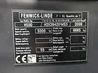Linde - h50d - vorkheftruck - afbeelding 10 van  10