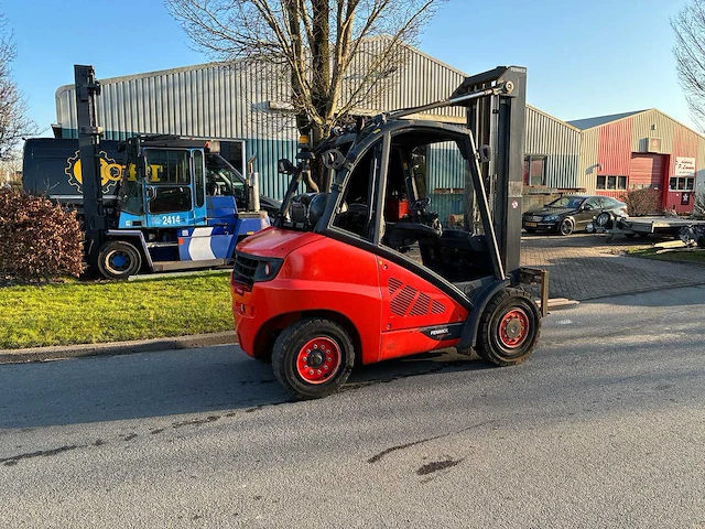 Linde - h50t - forklift trucks - 2015 - afbeelding 4 van  18